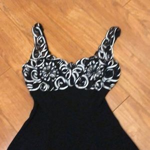 Charlotte Rousse Little Black dress size medium